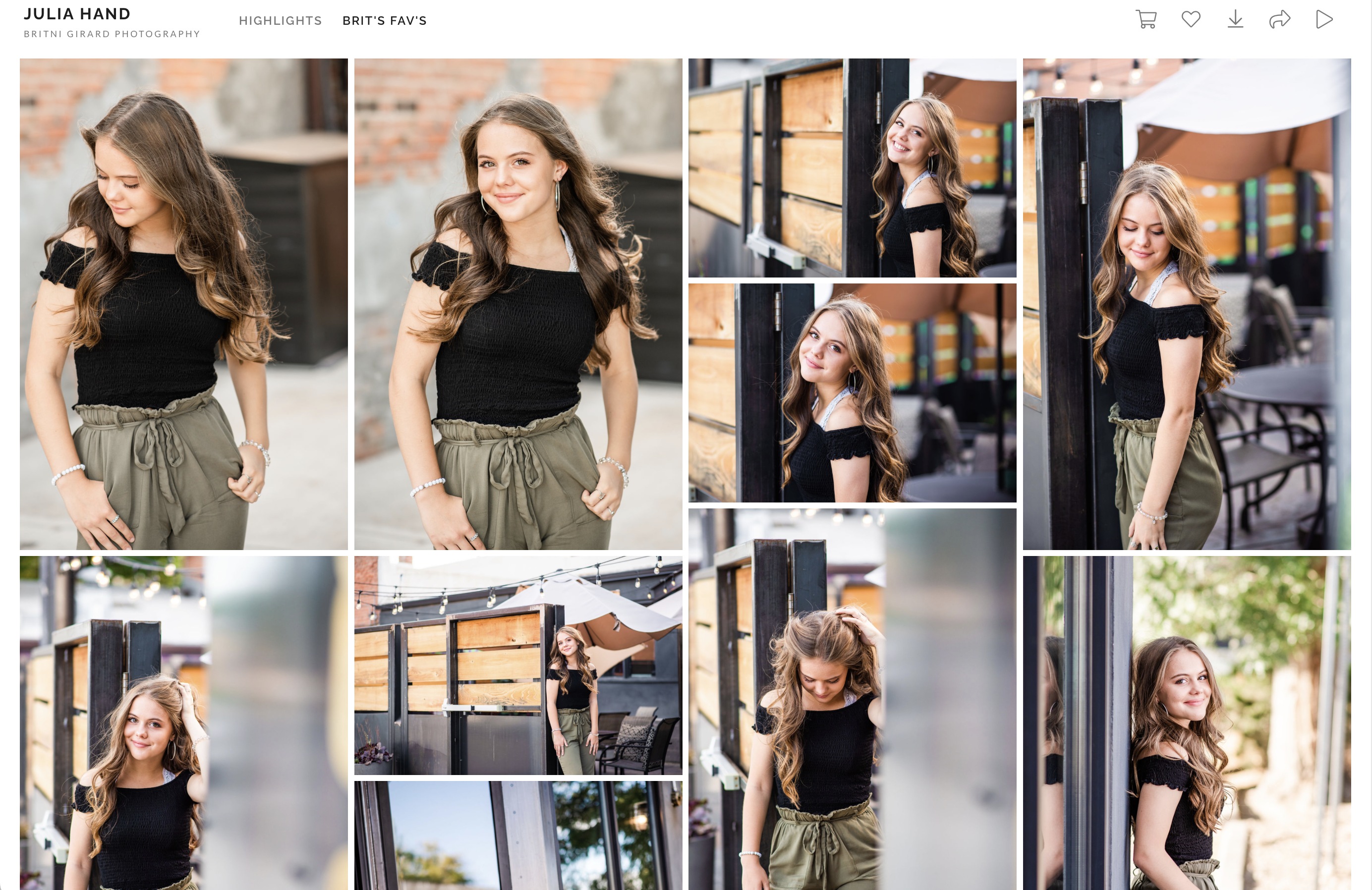 Senior Portraits | Britni Girard Photography - Colorado Senior Portrait Photographer - Fort Collins Senior Photos - Loveland Senior Photos - Editorial Senior Portraits