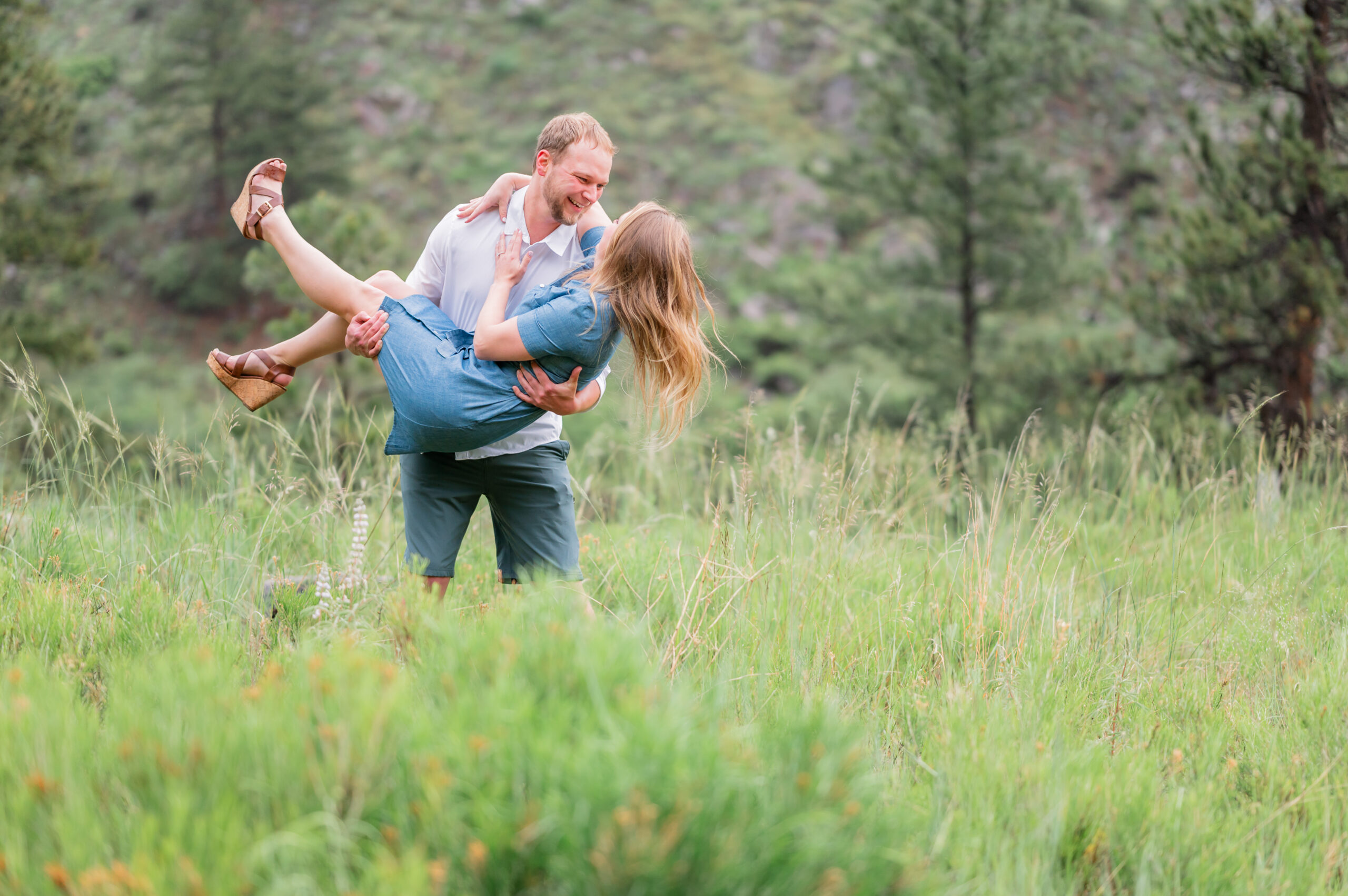 Engagement in the mountains | Girard Photo and Film