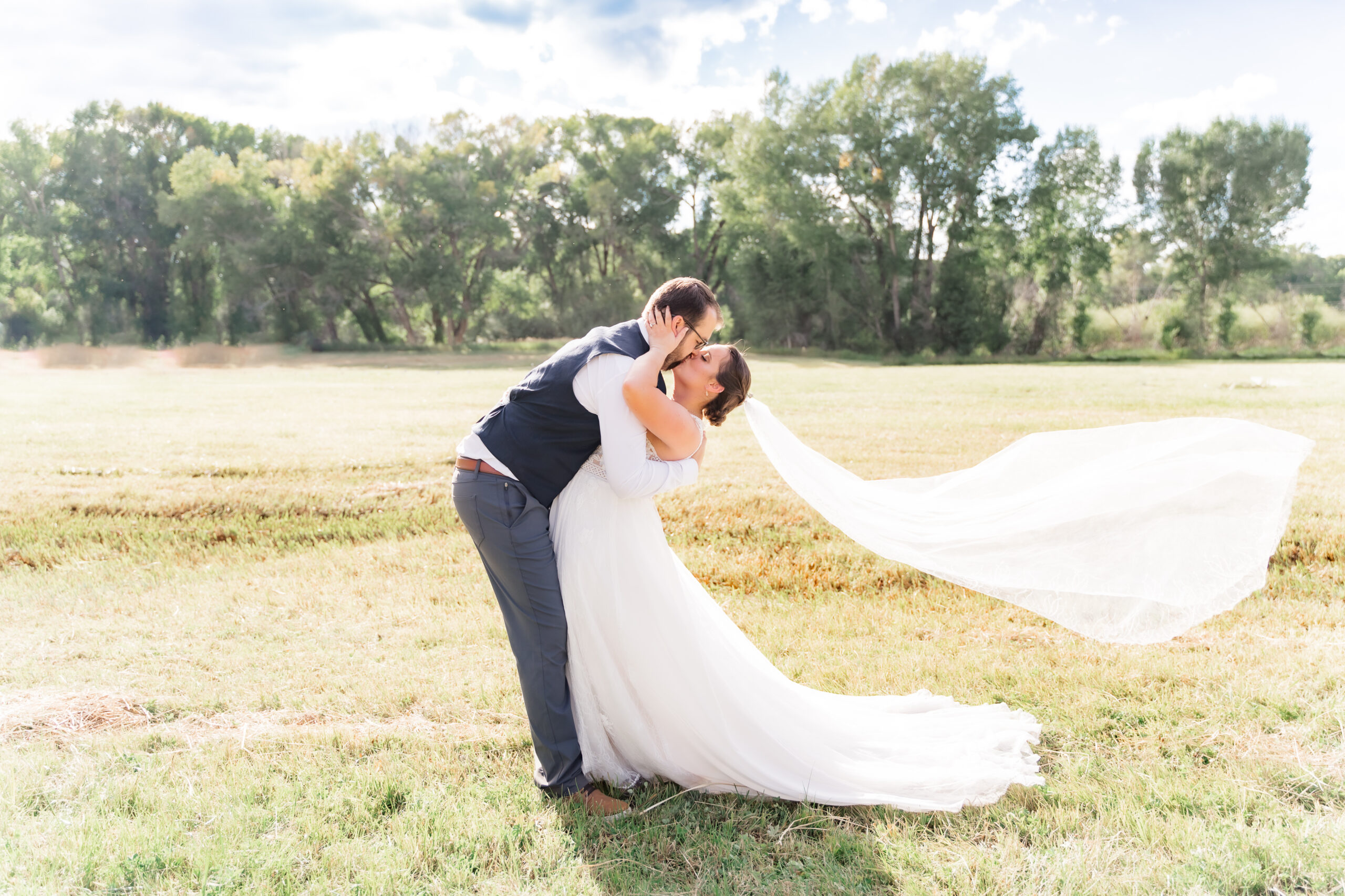 Family Farm Wedding Outside Steamboat Springs - Britni Girard Photography