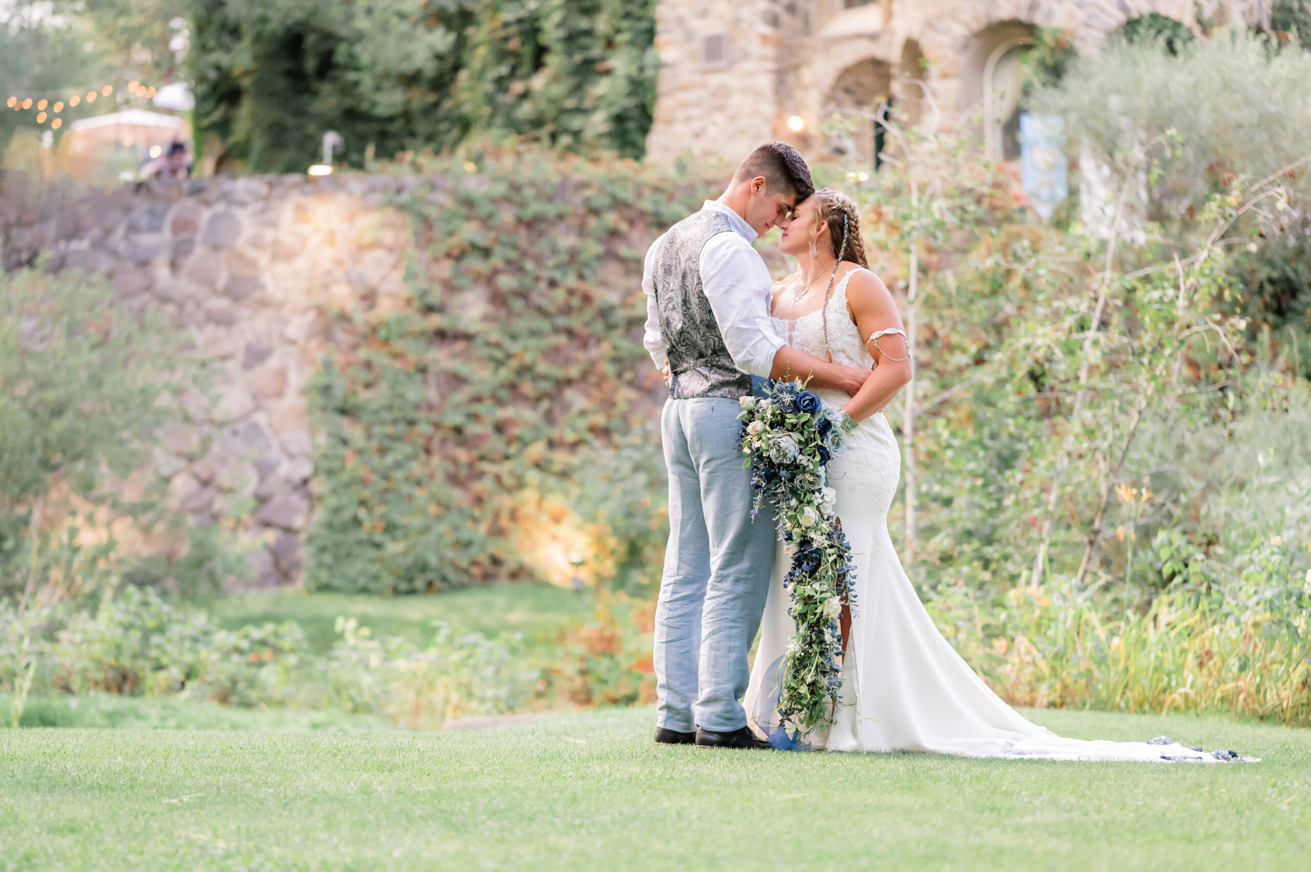 Elegant Medieval Themed Wedding at Dunafon Castle in Colorado Mountains - Britni Girard Photography - Colorado Destination Wedding Photographer