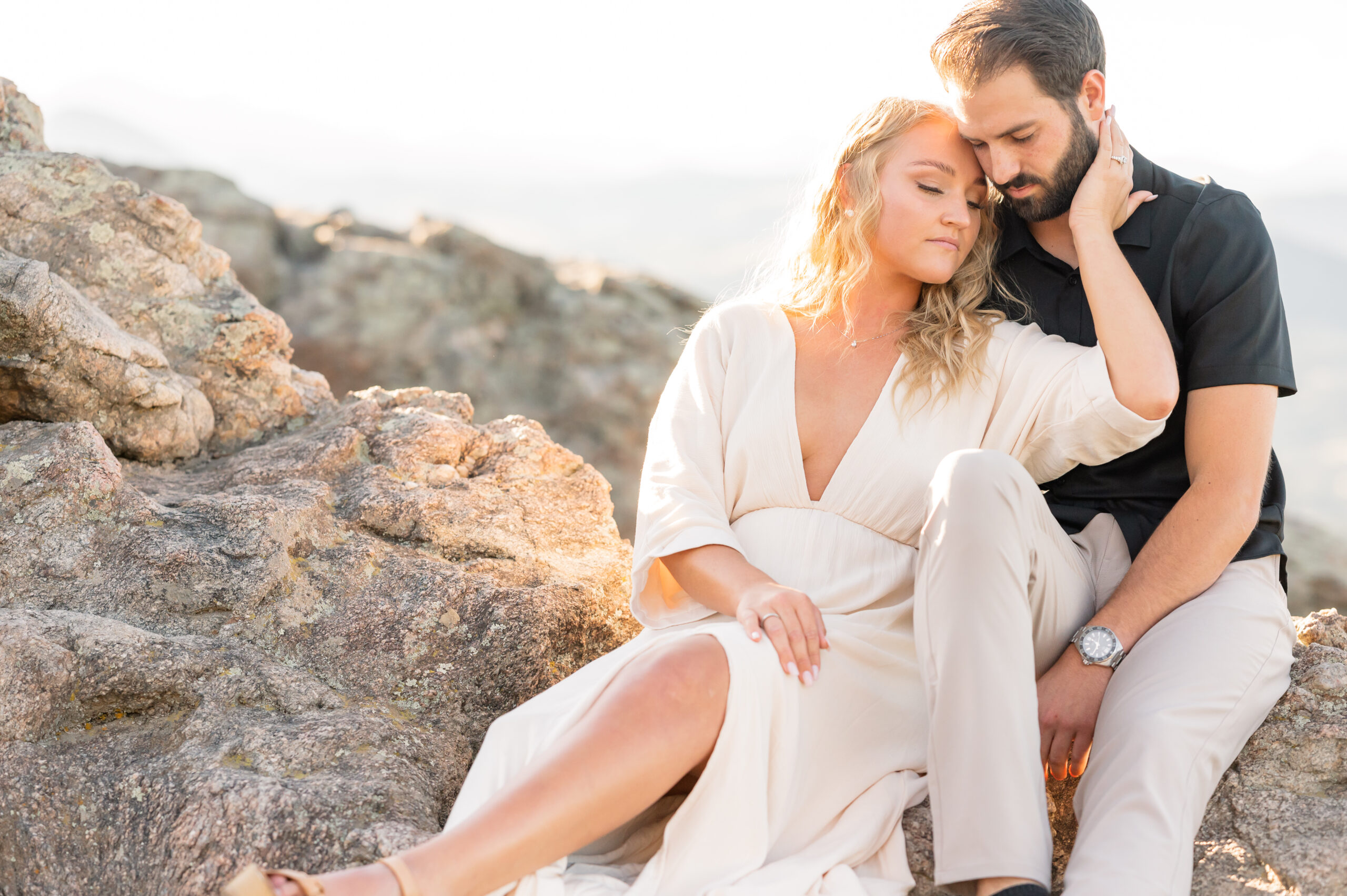 Lauren and Logans Engagement - Britni Girard Photography - Colorado Wedding Photographer and Videographer - Boulder Colorado Engagement at Lost Gulch